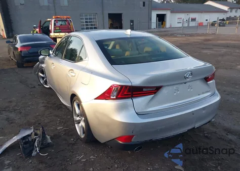 2015 Lexus Is 350 из США, поврежденный, VIN JTHCE1D23F5006059